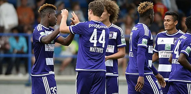 Anderlecht n'a pas l'intention de ramener ce jeune au Parc Astrid